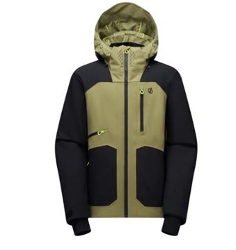 Picture of BASEPLATE IV SKI JACKET MARTINI OLIVE